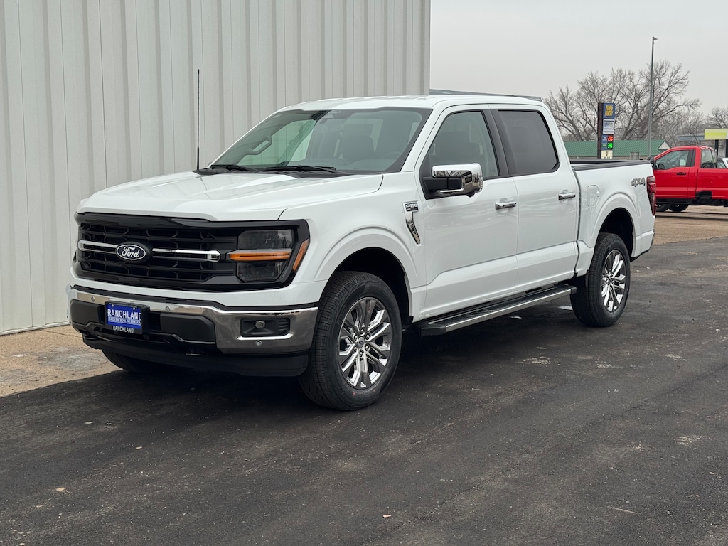 New 2025 Ford F-150 XLT Truck SuperCrew Cab