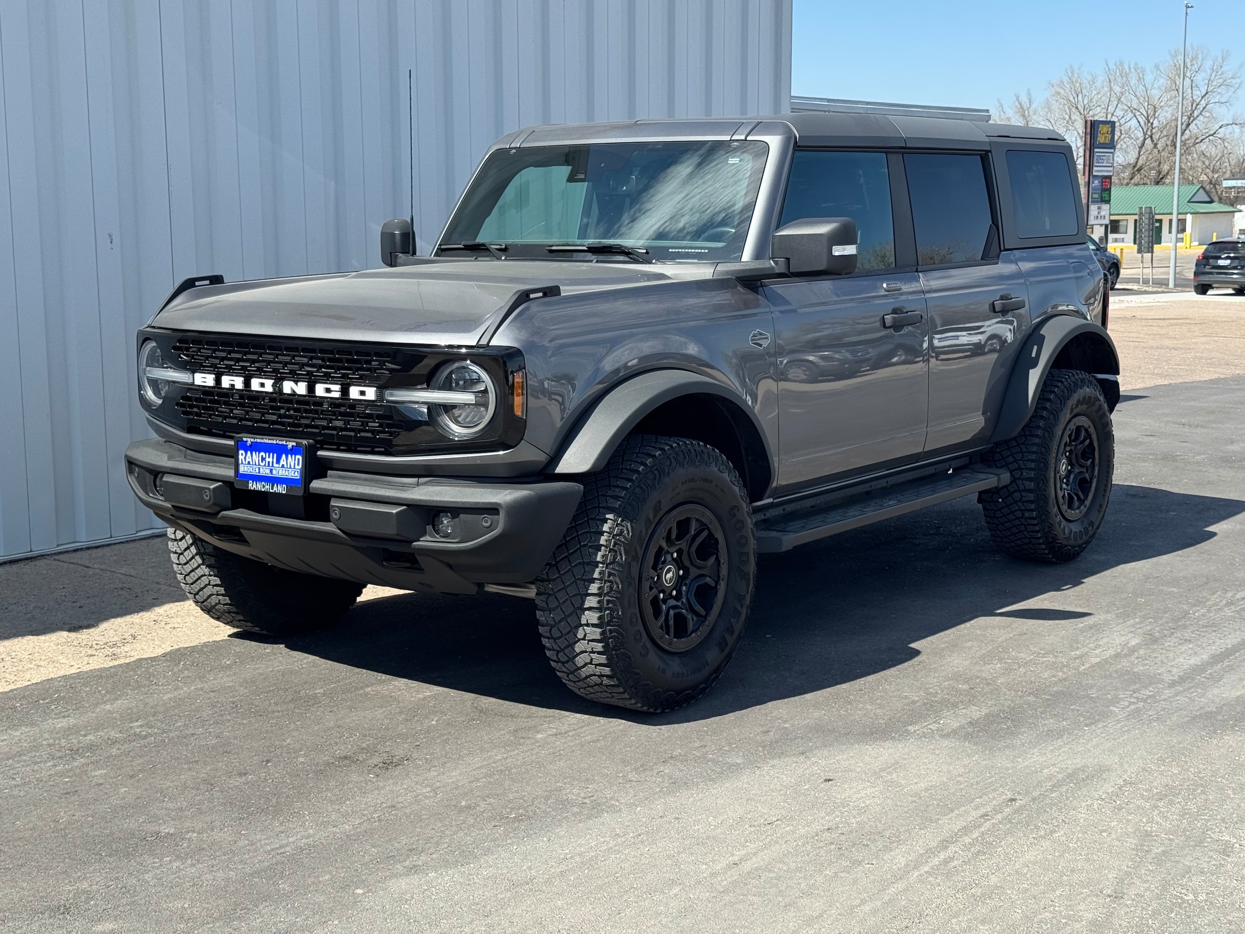 2022 Ford Bronco 4-Door Wildtrak
