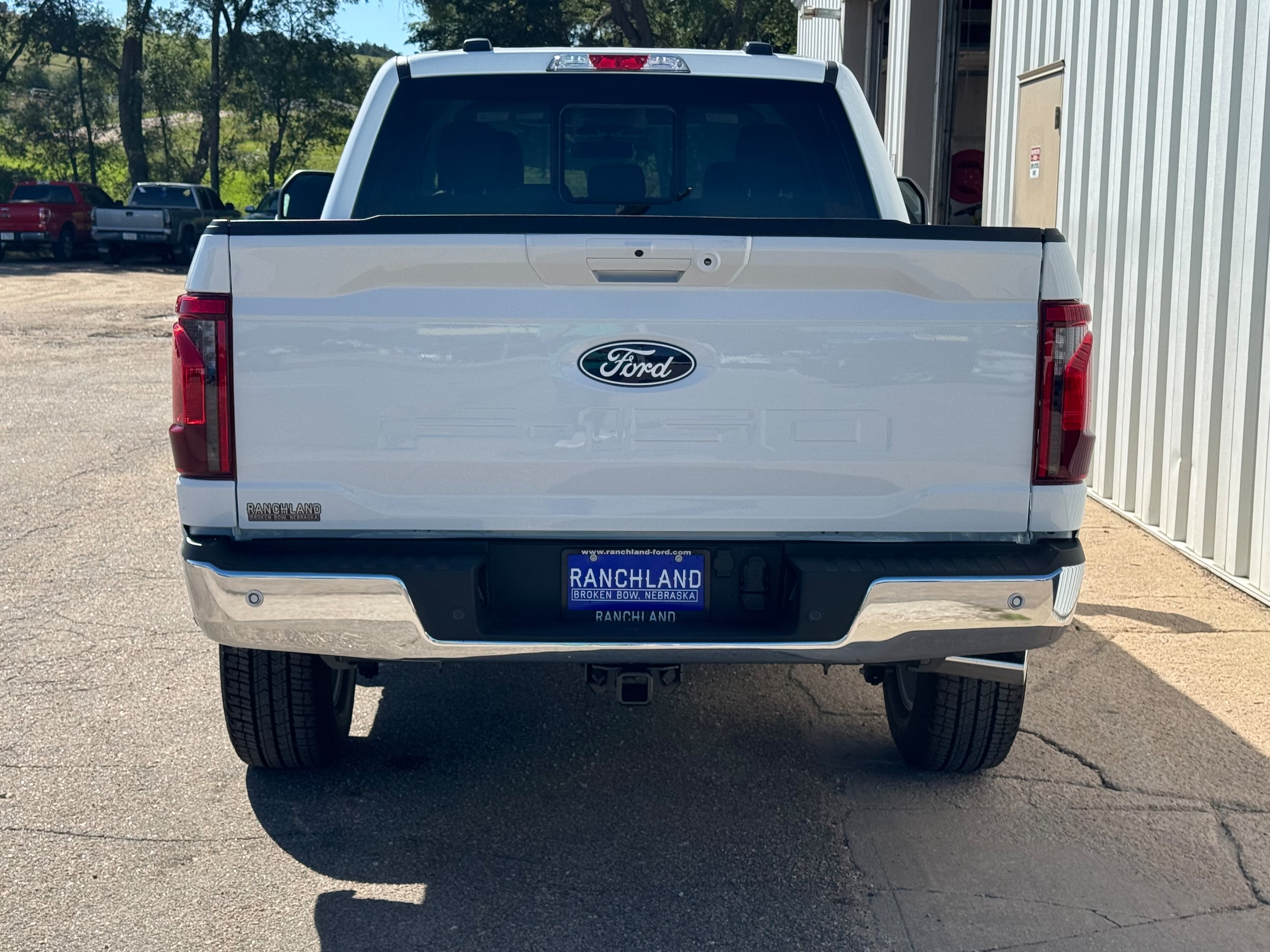 2025 Ford F-150 XLT photo 3