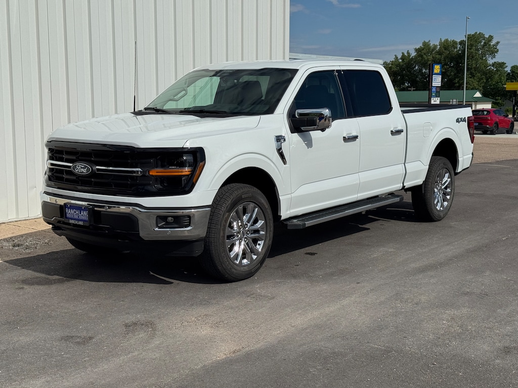 New 2026 Ford F-150 XLT Truck SuperCrew Cab