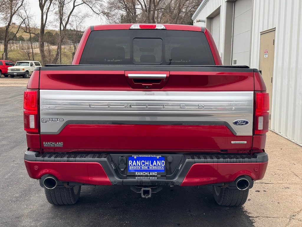 Used 2019 Ford F-150 Limited Truck SuperCrew Cab