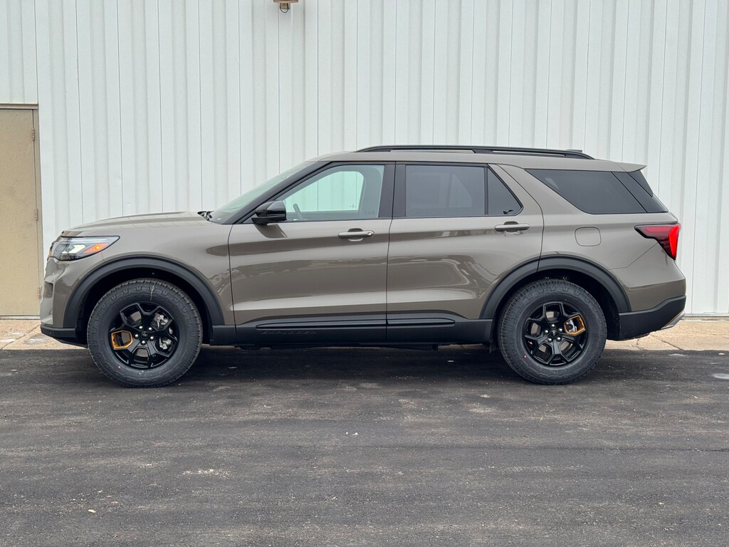 New 2026 Ford Explorer Tremor SUV