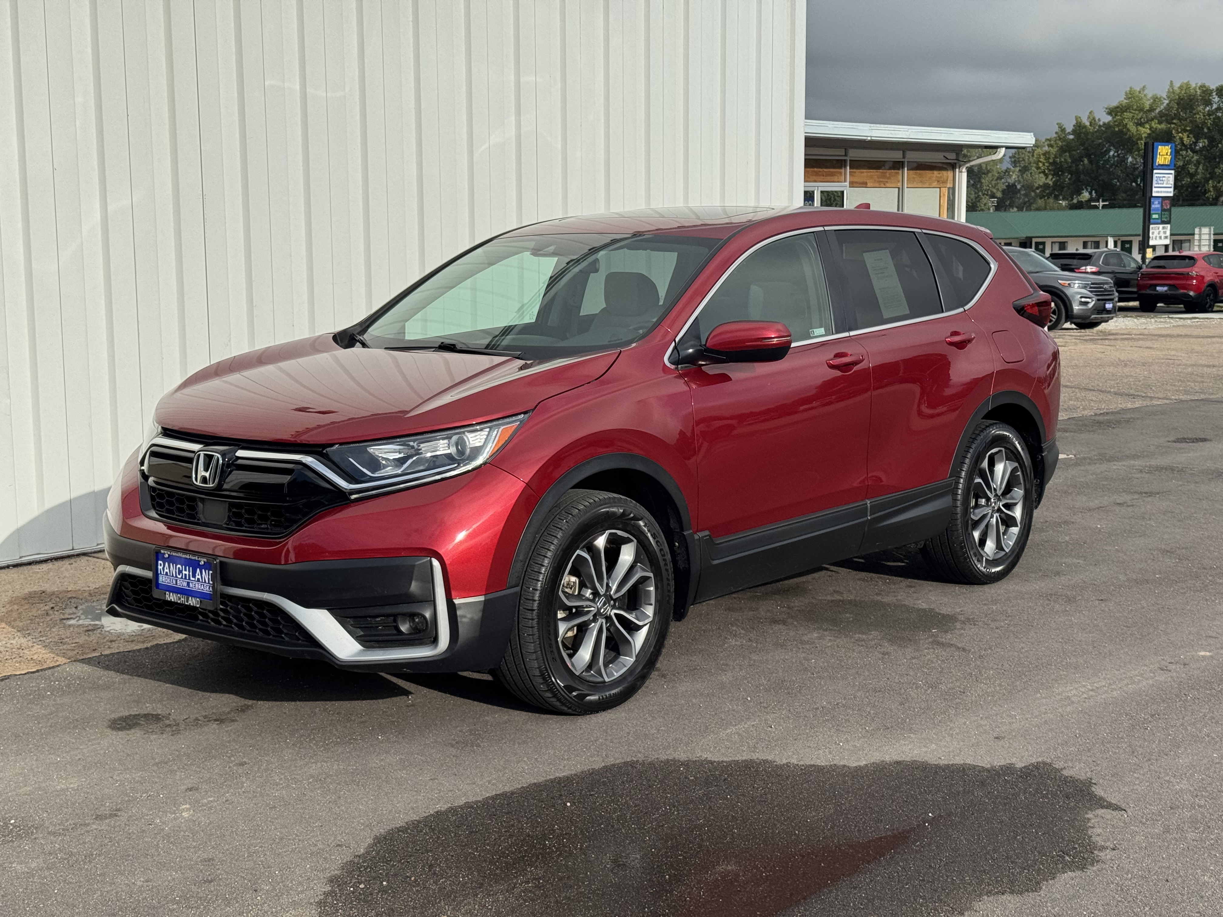  Honda CR-V