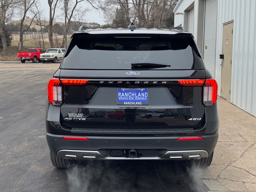 New 2026 Ford Explorer Active SUV
