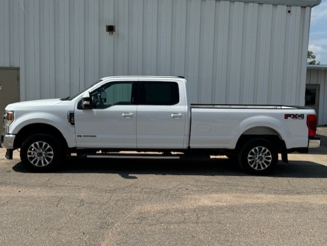 Used 2022 Ford F-350 Super Duty King Ranch with VIN 1FT8W3BT1NEC25595 for sale in Broken Bow, NE