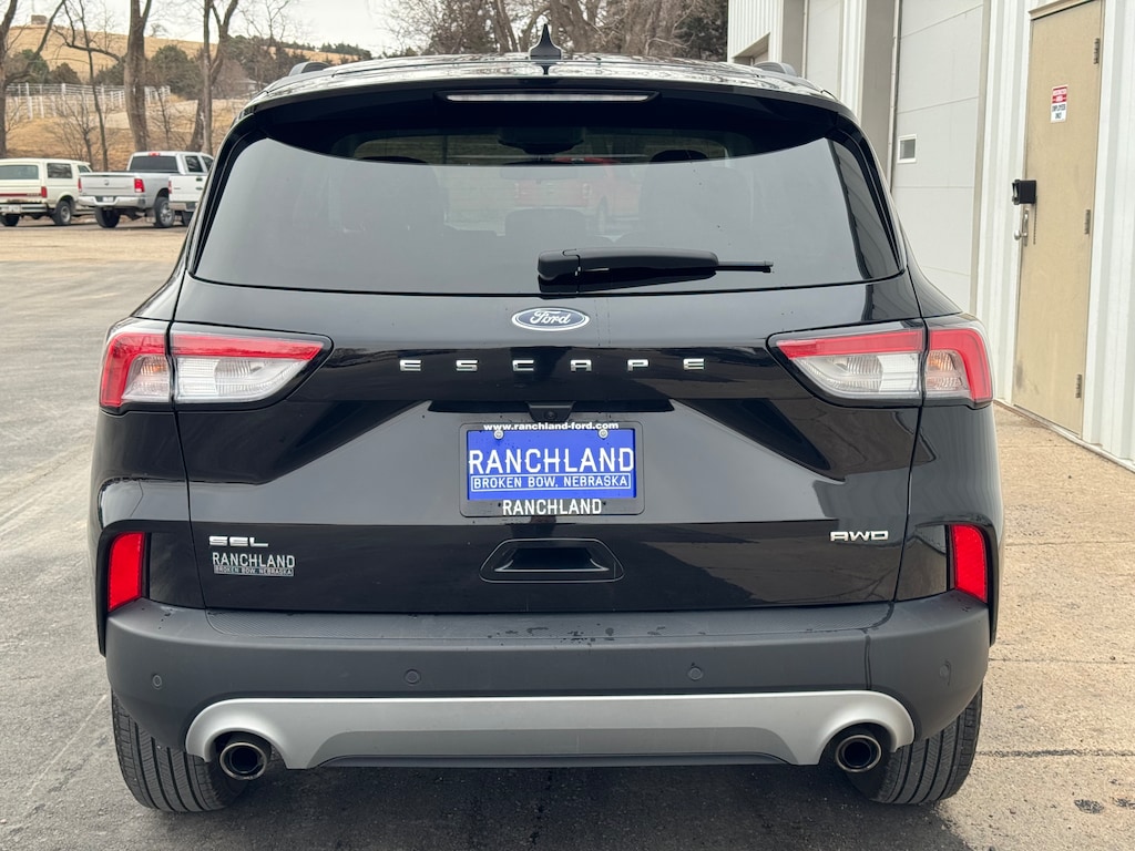 Used 2022 Ford Escape SEL SUV