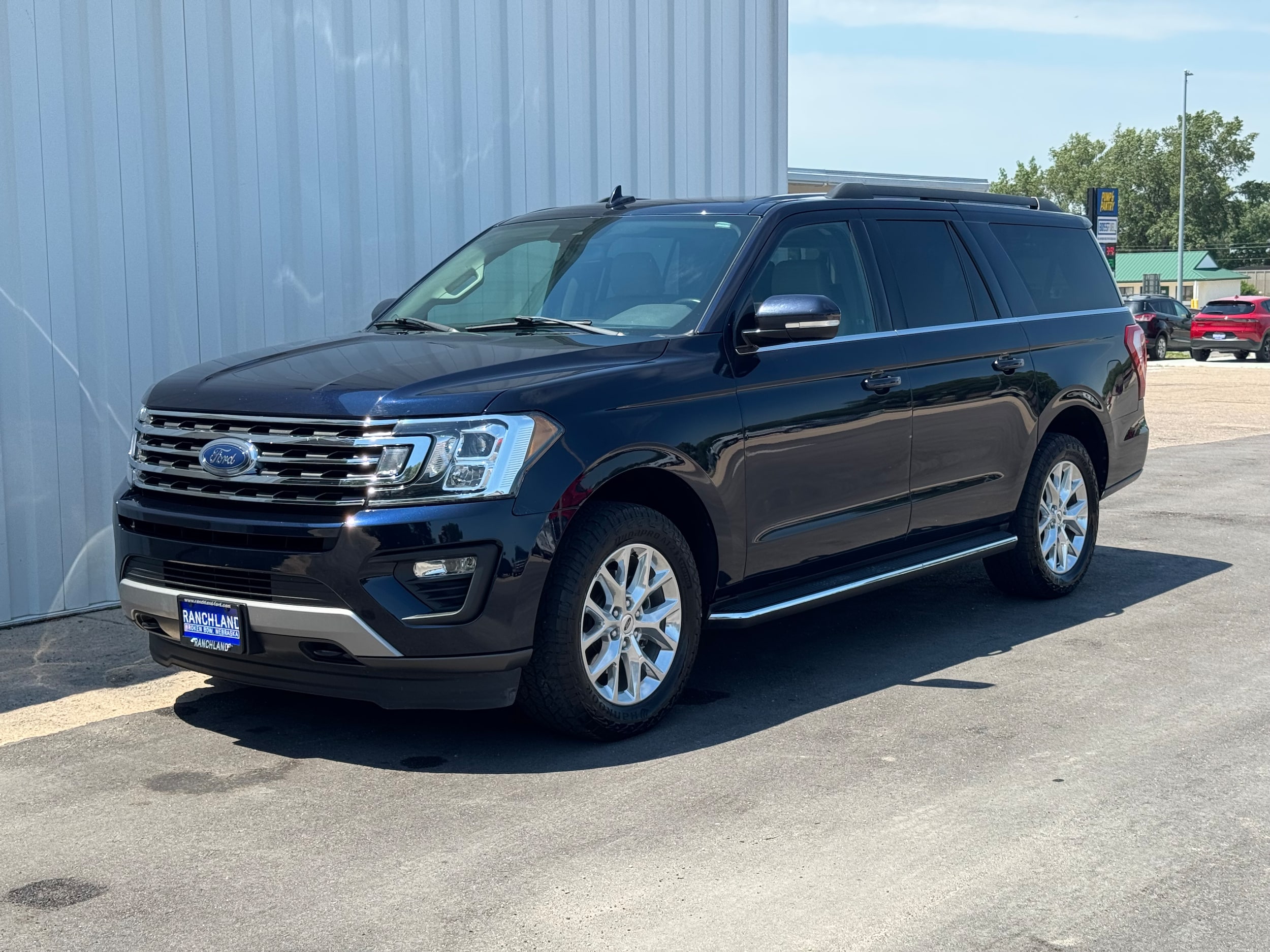  2021 Ford Expedition MAX XLT 4WD   