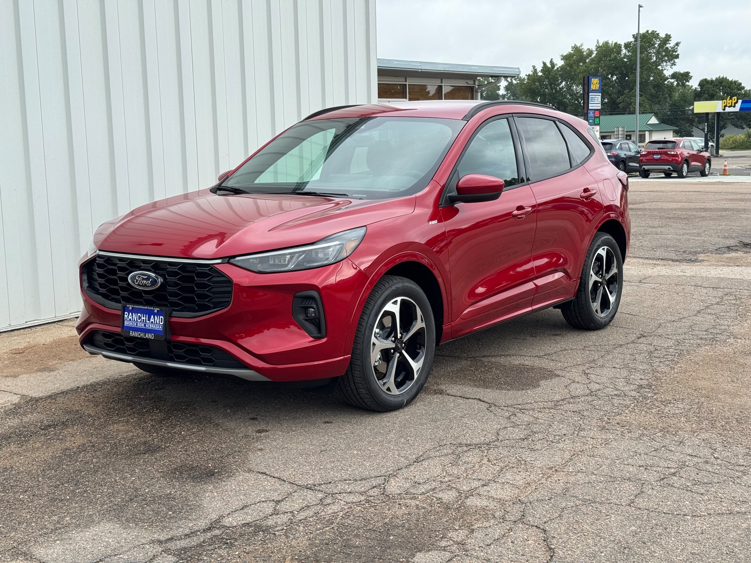 2025 Ford Escape ST-Line Elite