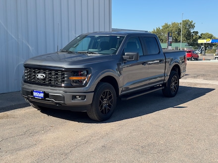 2025 Ford F-150 STX Truck SuperCrew Cab
