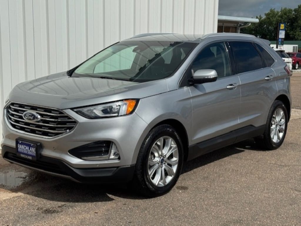 Used 2020 Ford Edge Titanium SUV