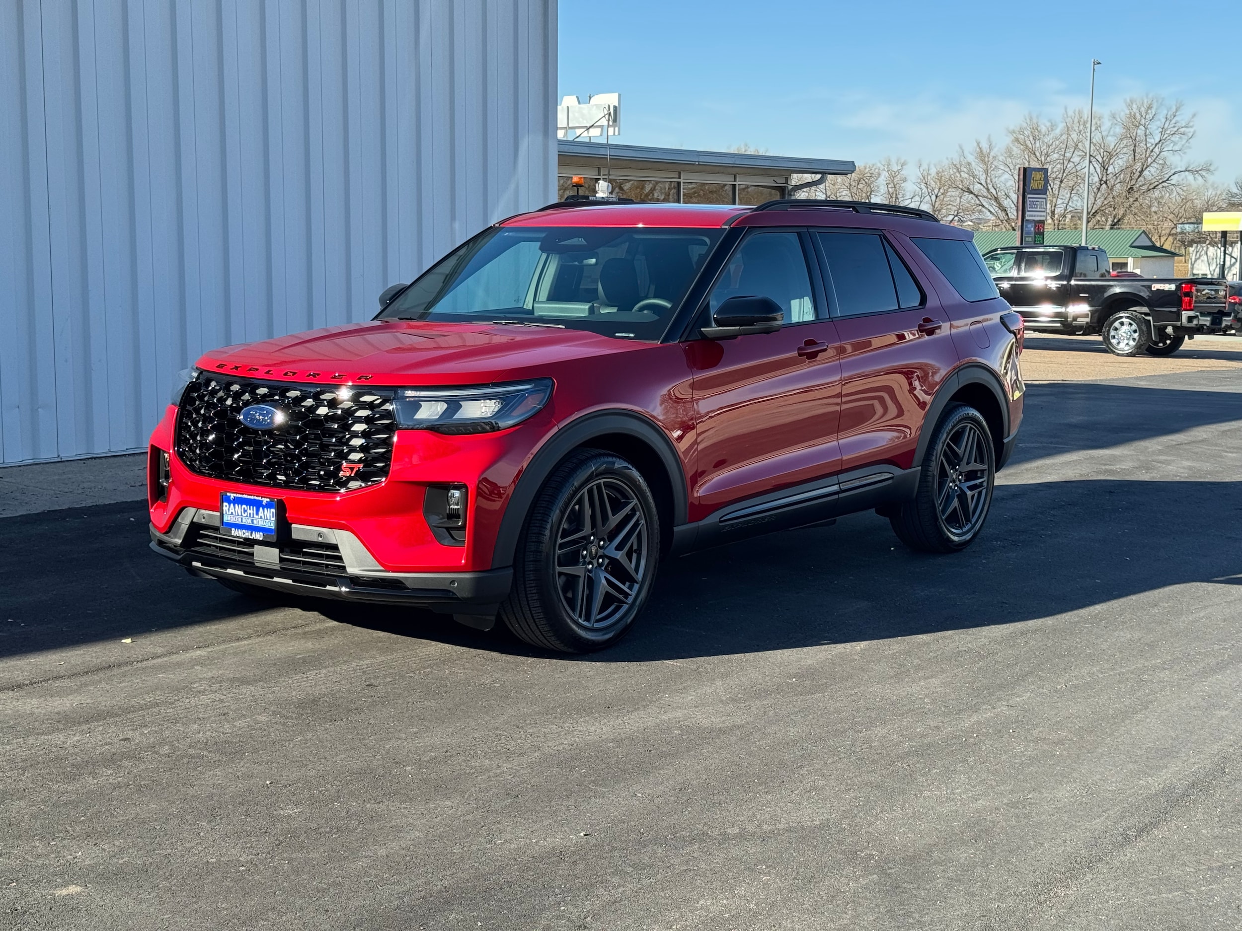 2026 Ford Explorer ST's photo