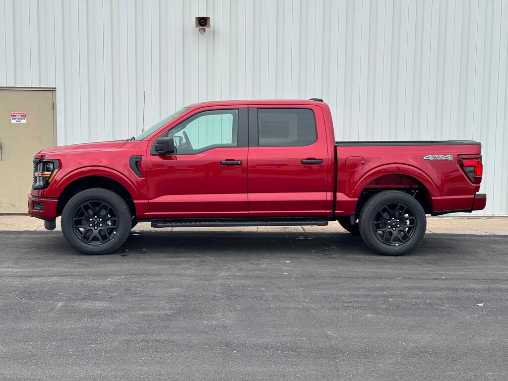 New 2025 Ford F-150 STX Truck SuperCrew Cab