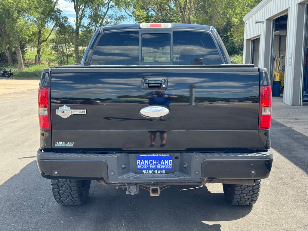 Used 2007 Ford F-150 SuperCrew Truck SuperCrew Cab