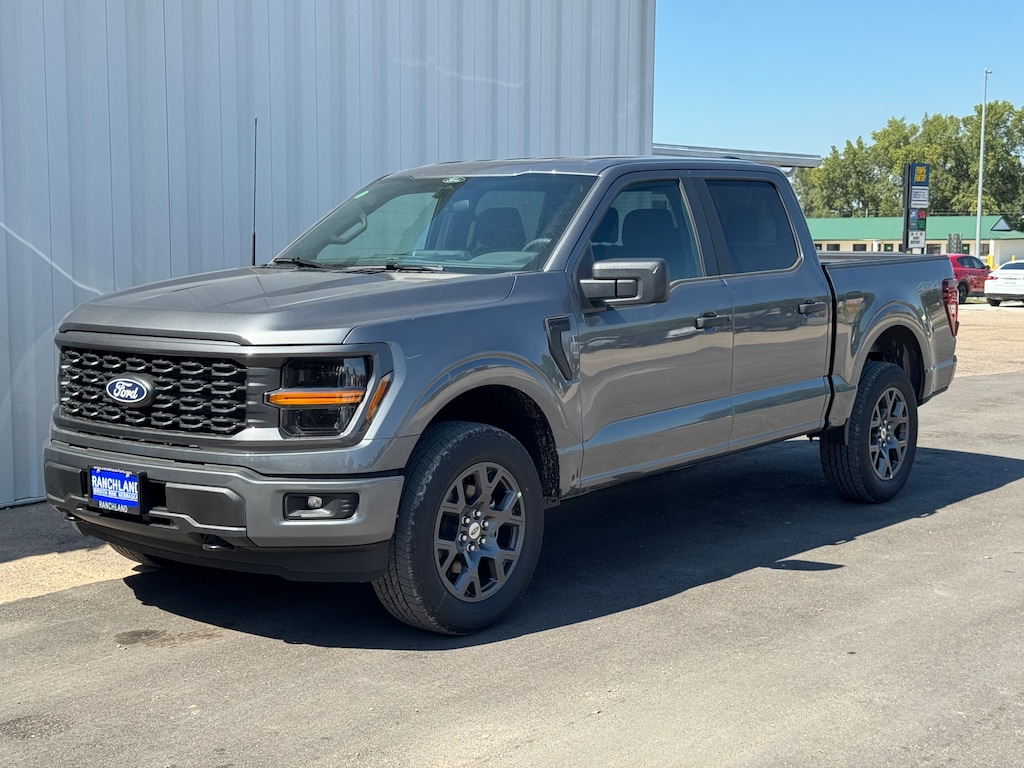 New 2026 Ford F-150 STX Truck SuperCrew Cab