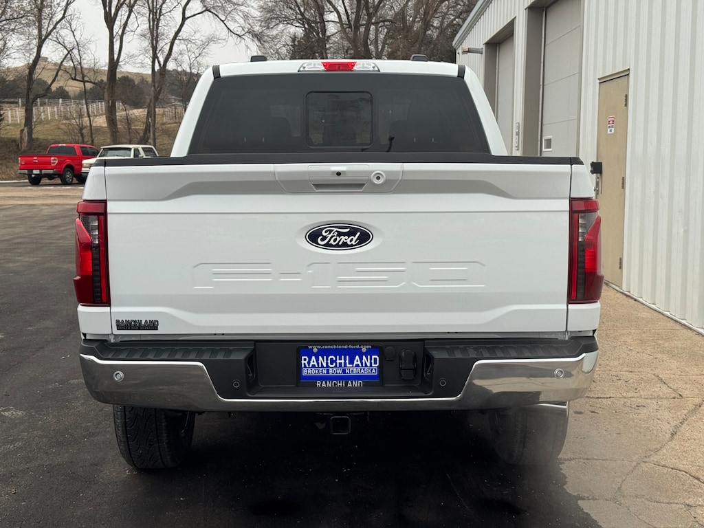 New 2025 Ford F-150 XLT Truck SuperCrew Cab
