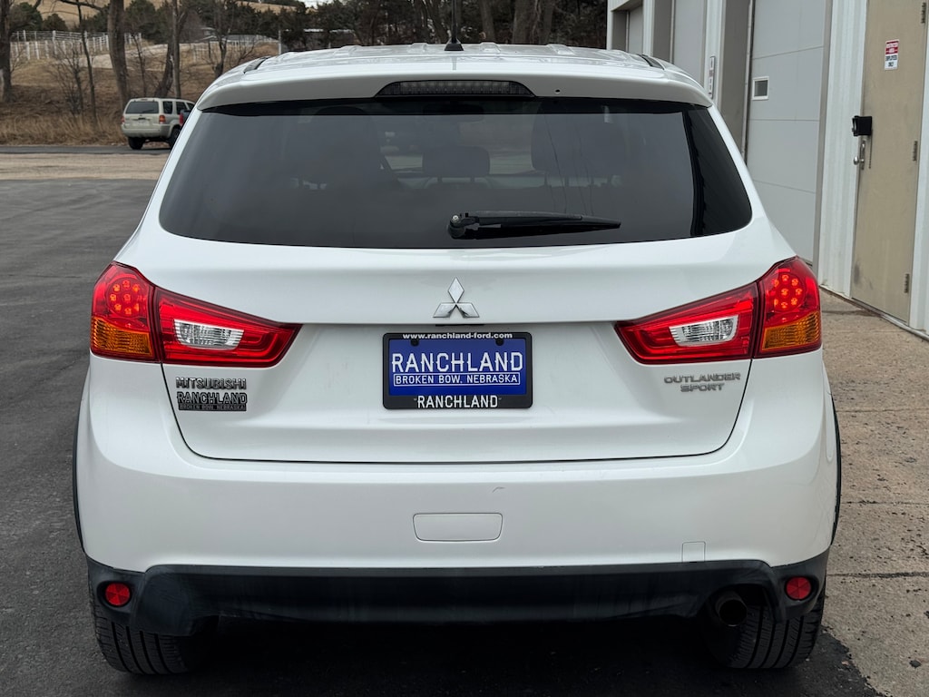 Used 2016 Mitsubishi Outlander Sport 2.0 ES SUV