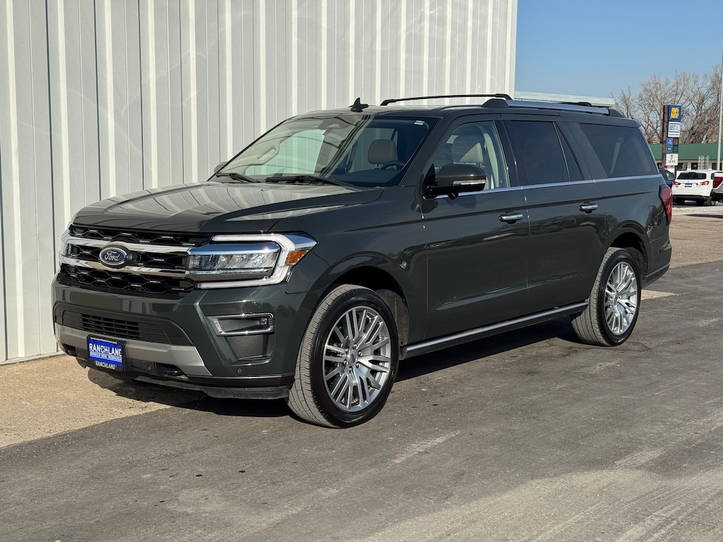 Used 2023 Ford Expedition Max Limited SUV