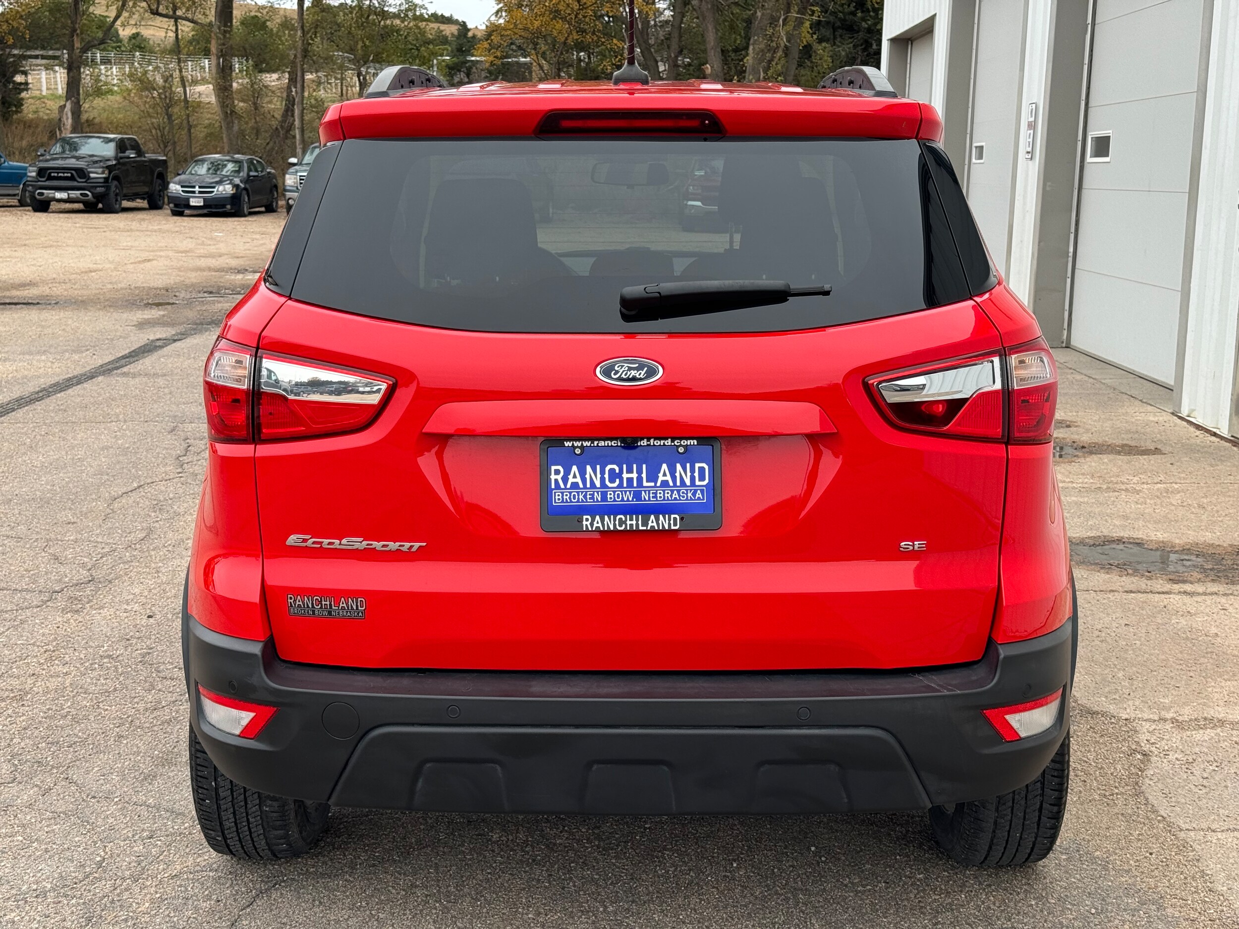 2021 Ford EcoSport SE photo 3