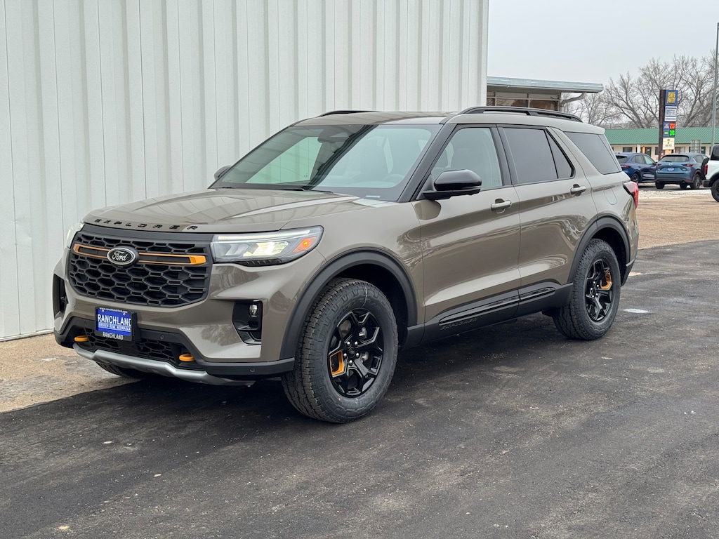 New 2026 Ford Explorer Tremor SUV
