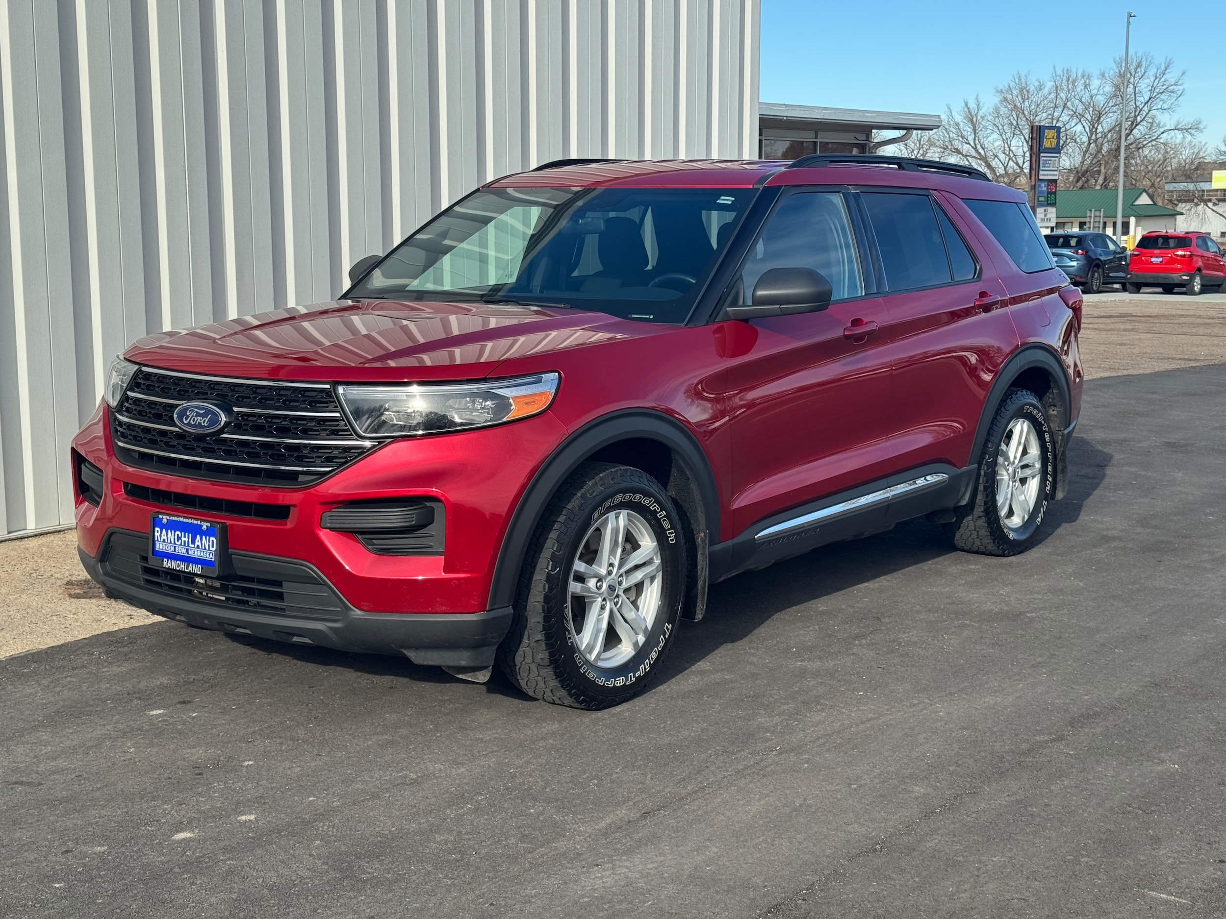2020 Ford Explorer XLT's photo