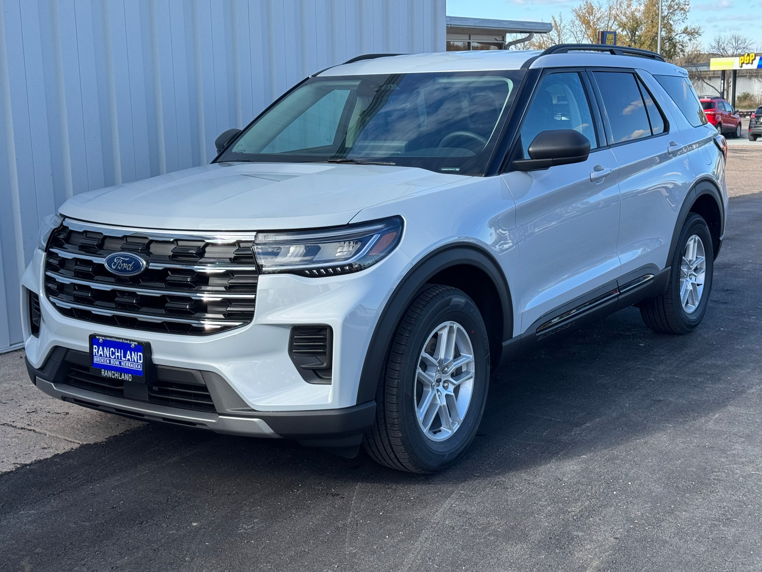2026 Ford Explorer Active's photo
