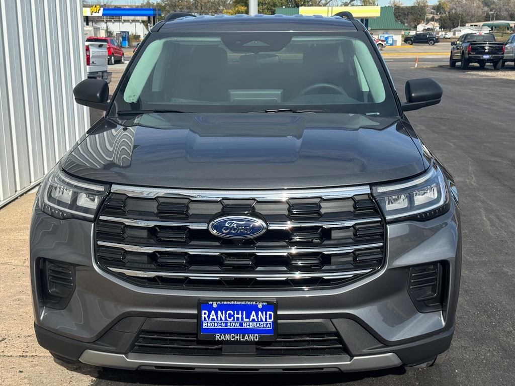 New 2026 Ford Explorer Active SUV