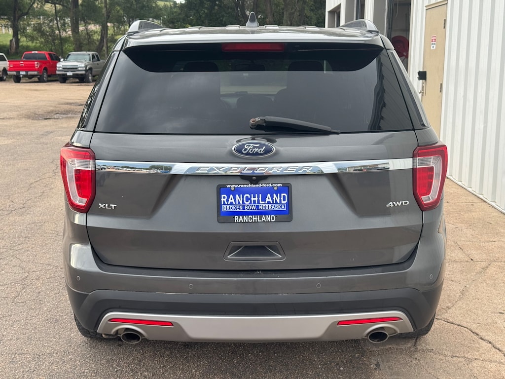 Used 2017 Ford Explorer XLT SUV