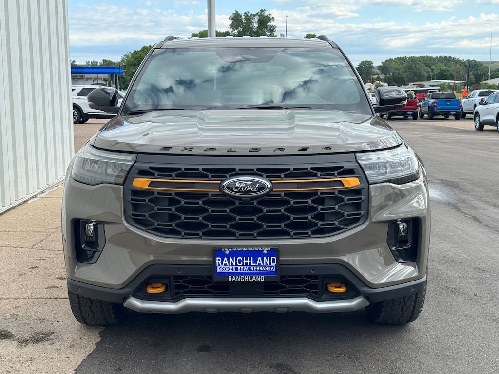 New 2026 Ford Explorer Tremor SUV