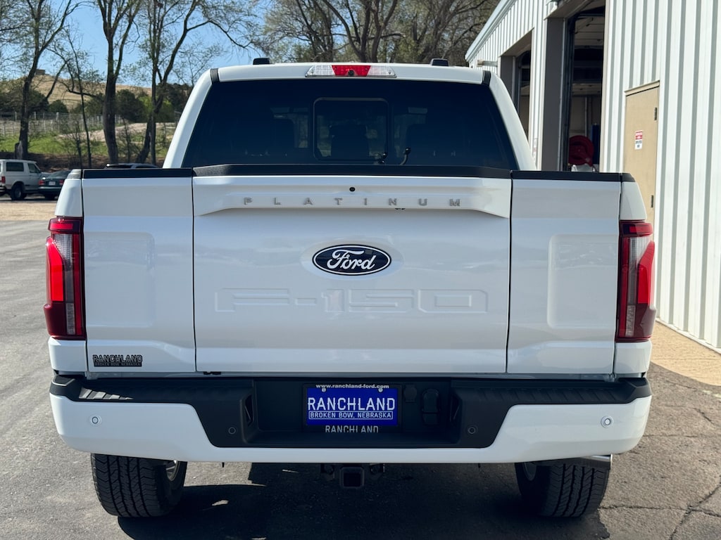 New 2026 Ford F-150 Platinum Truck SuperCrew Cab