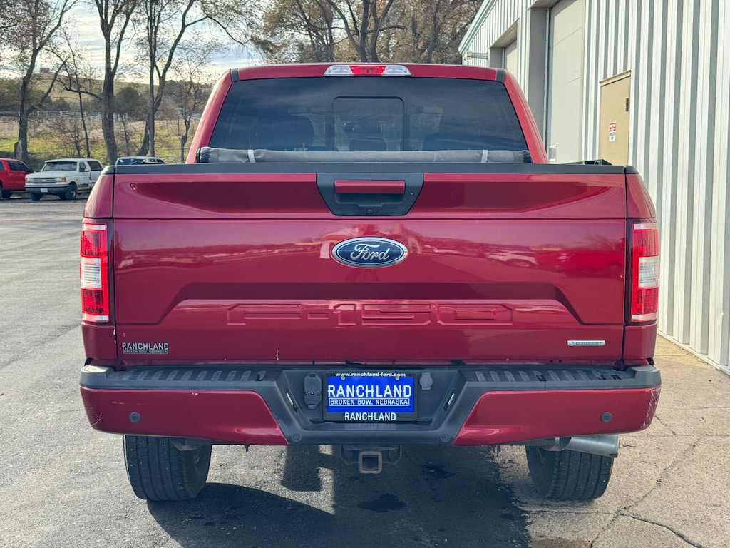 Used 2018 Ford F-150 Truck SuperCrew Cab