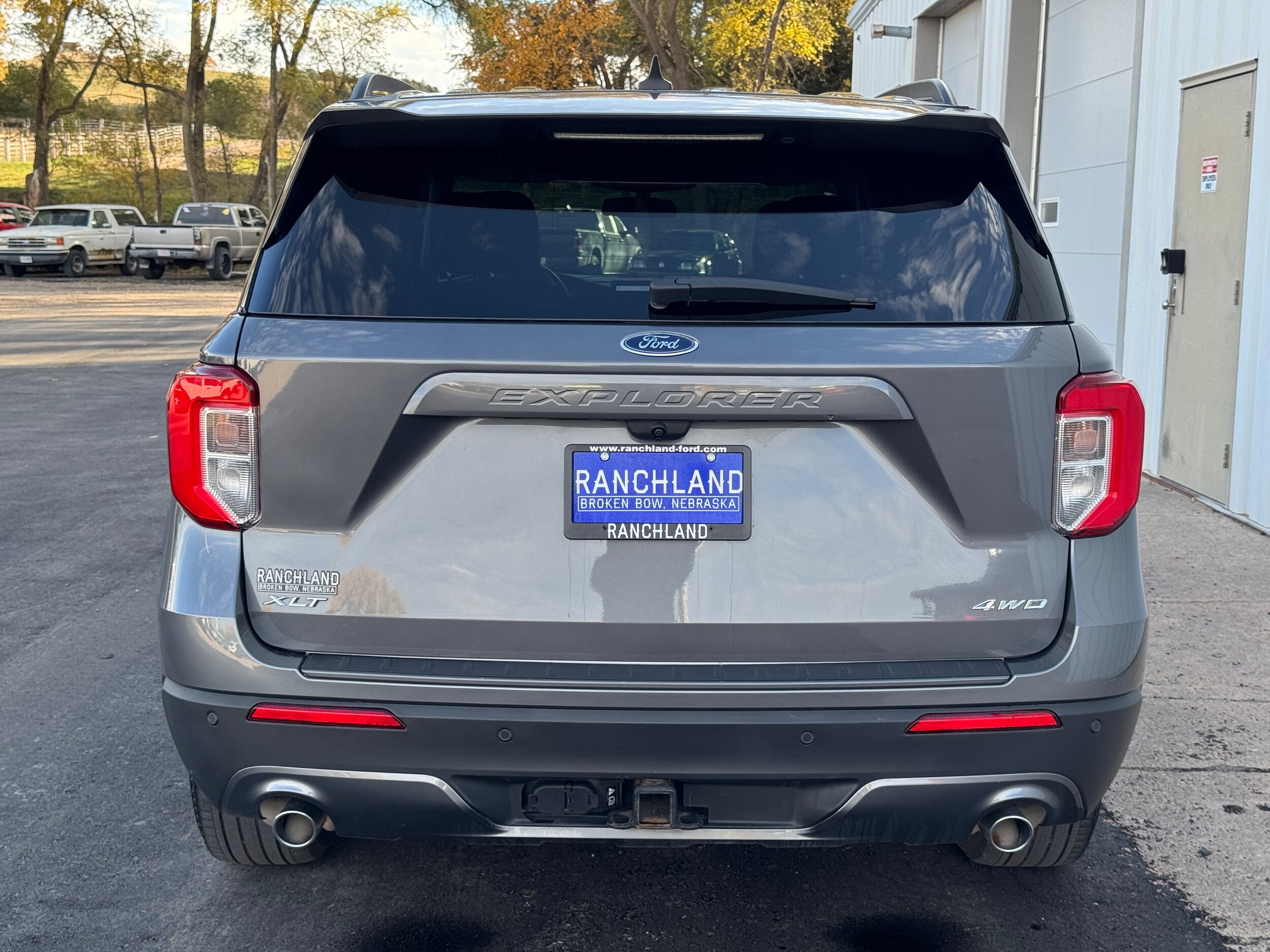 2022 Ford Explorer XLT photo 3