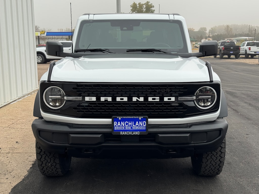 New 2025 Ford Bronco Big Bend SUV