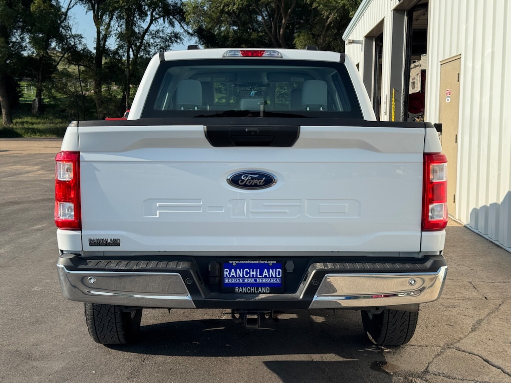Used 2023 Ford F-150 Truck SuperCrew Cab