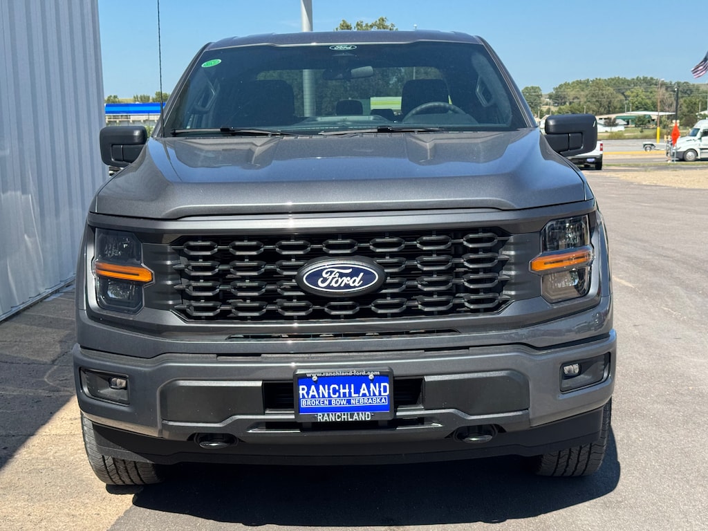 New 2026 Ford F-150 STX Truck SuperCrew Cab