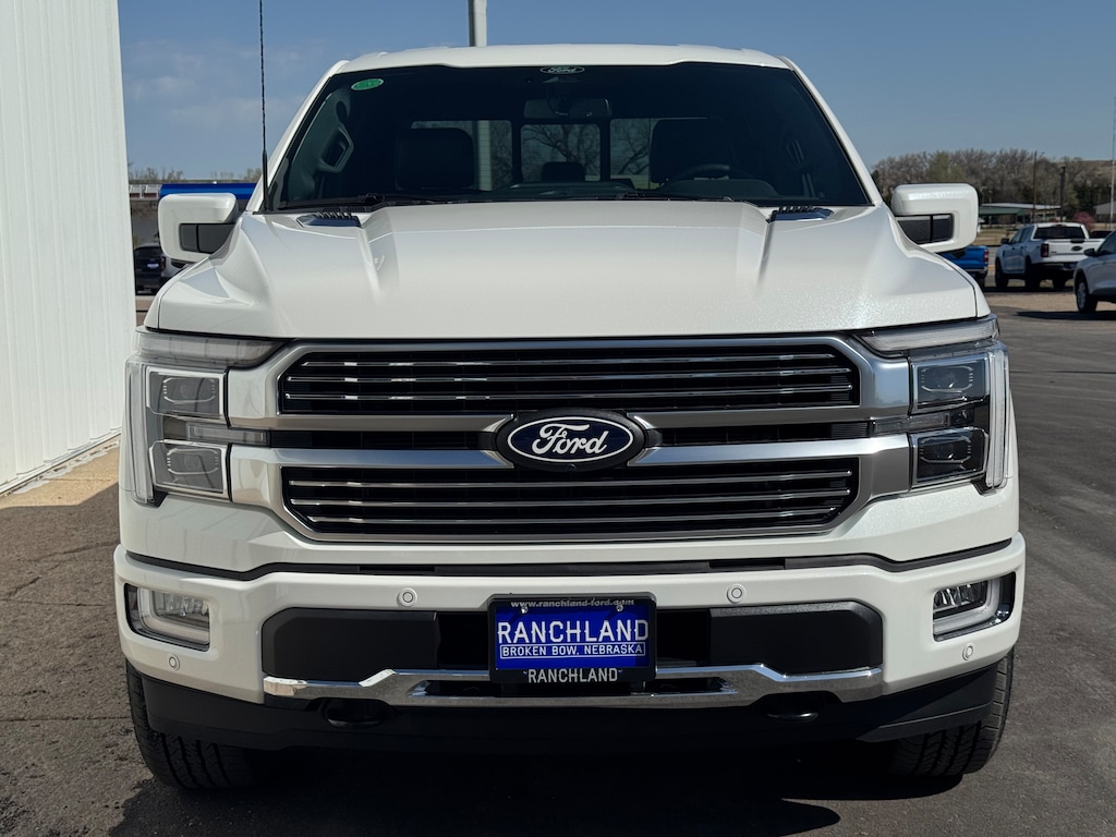 New 2026 Ford F-150 Platinum Truck SuperCrew Cab