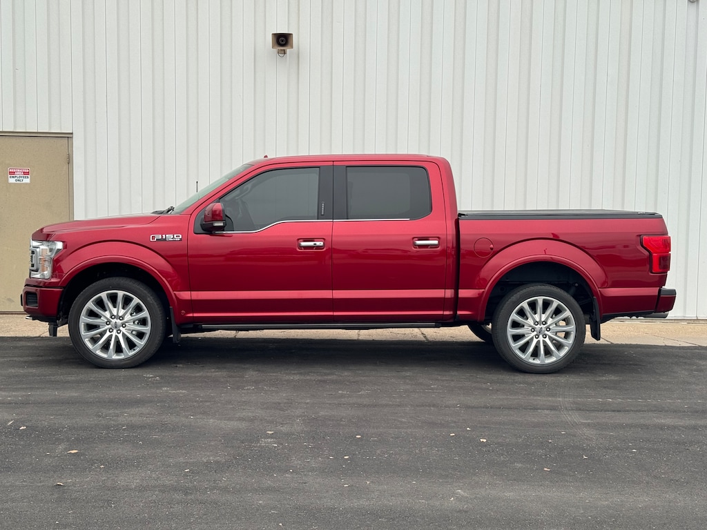 Used 2019 Ford F-150 Limited Truck SuperCrew Cab