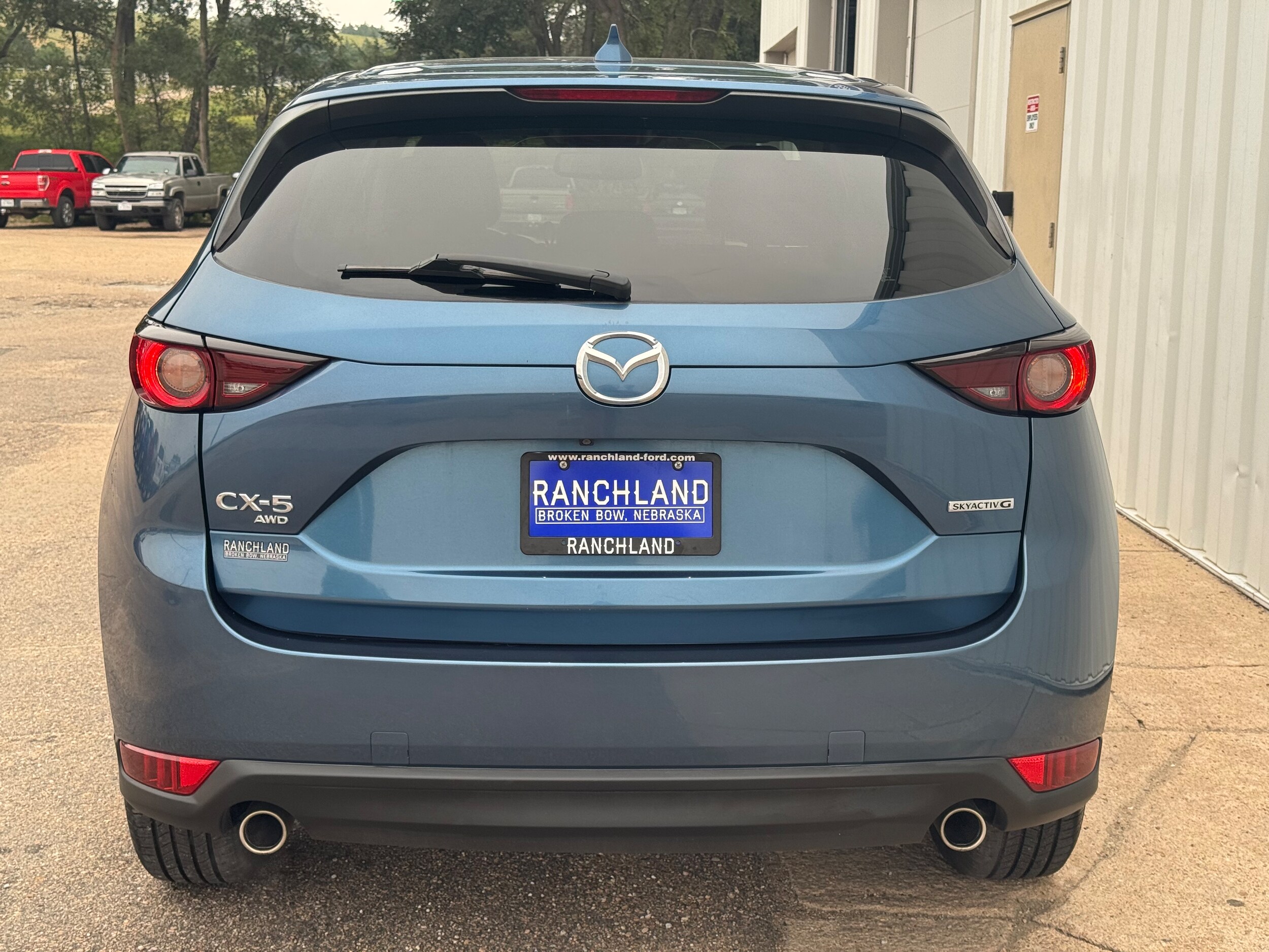 2020 Mazda CX-5 Touring photo 3
