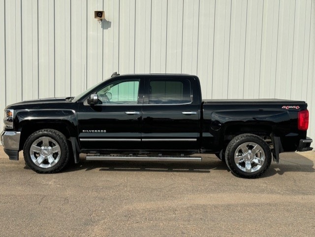 Used 2016 Chevrolet Silverado 1500 LTZ with VIN 3GCUKSEC4GG325170 for sale in Broken Bow, NE