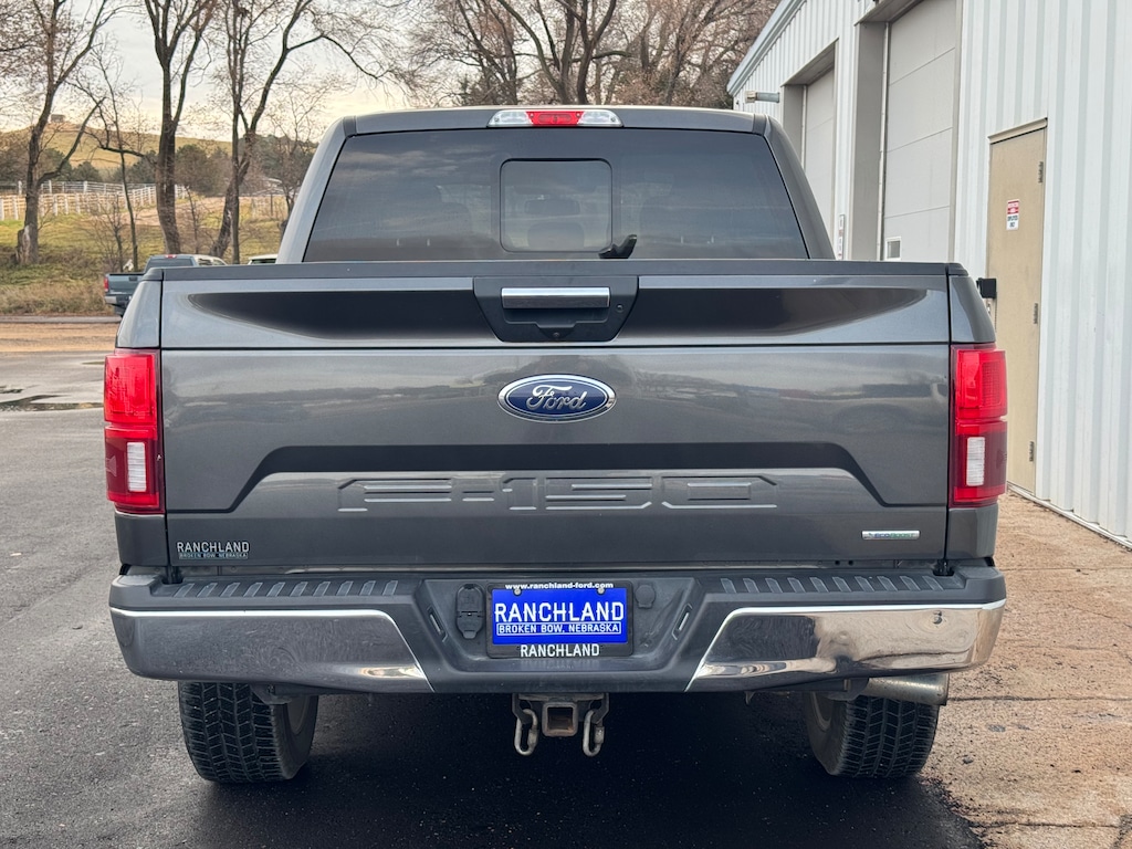 Used 2020 Ford F-150 Truck SuperCrew Cab