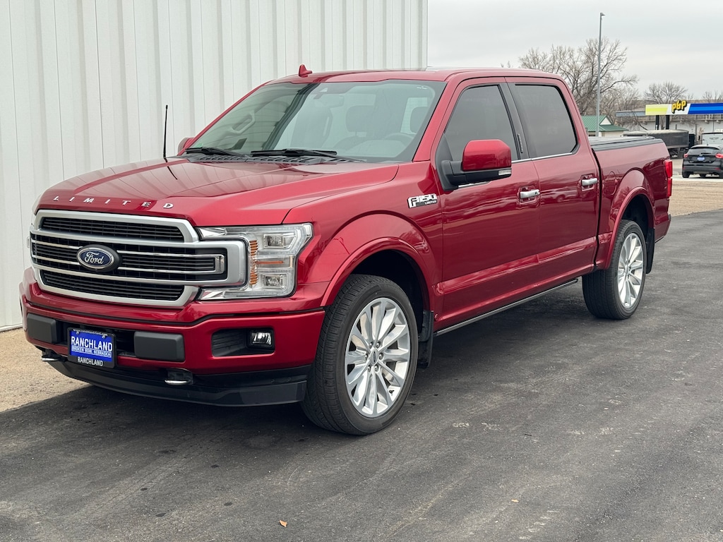 Used 2019 Ford F-150 Limited Truck SuperCrew Cab