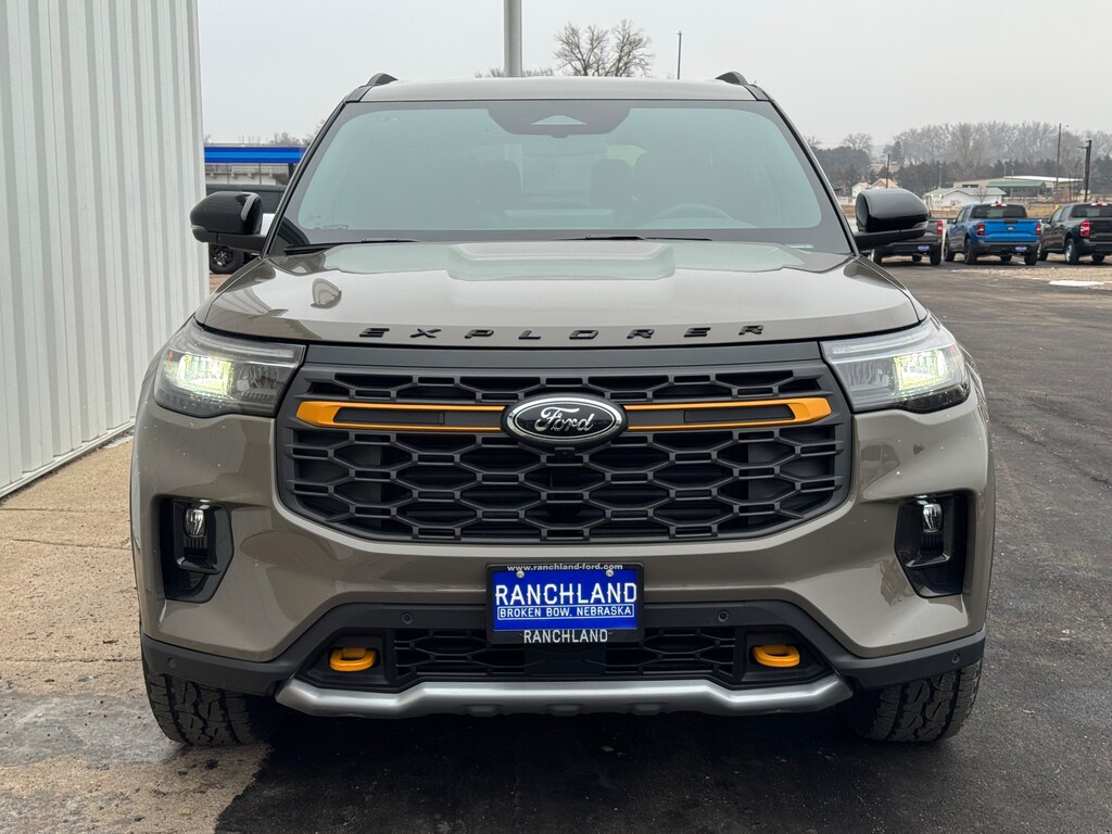 New 2026 Ford Explorer Tremor SUV