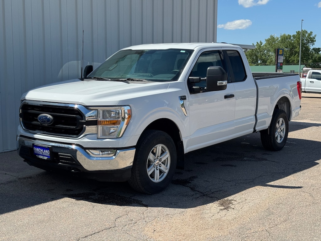 Used 2022 Ford F-150  Truck SuperCab