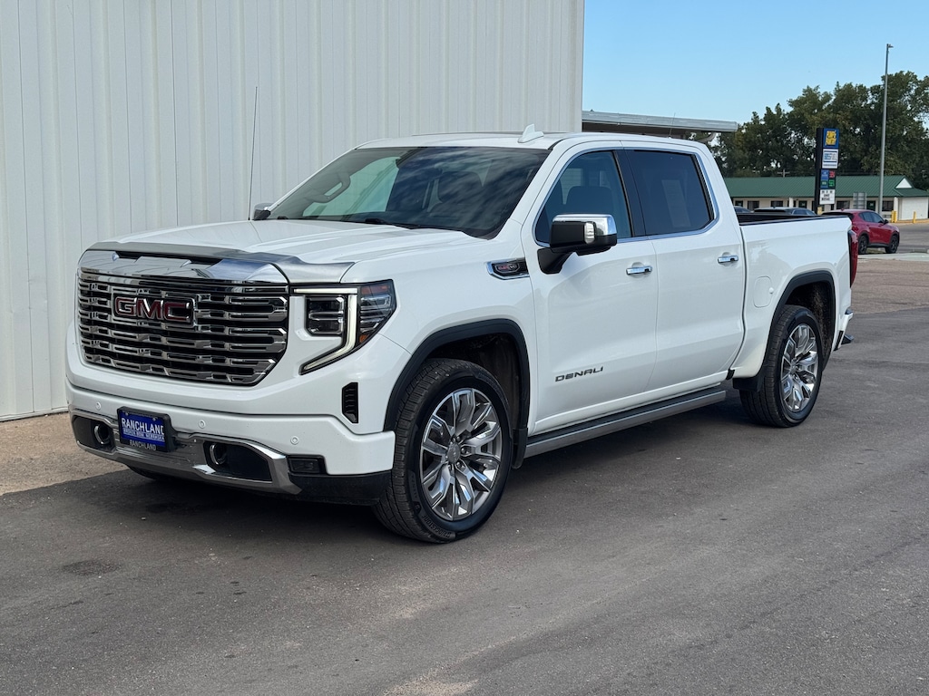 Used 2023 GMC Sierra 1500 Denali Truck Crew Cab
