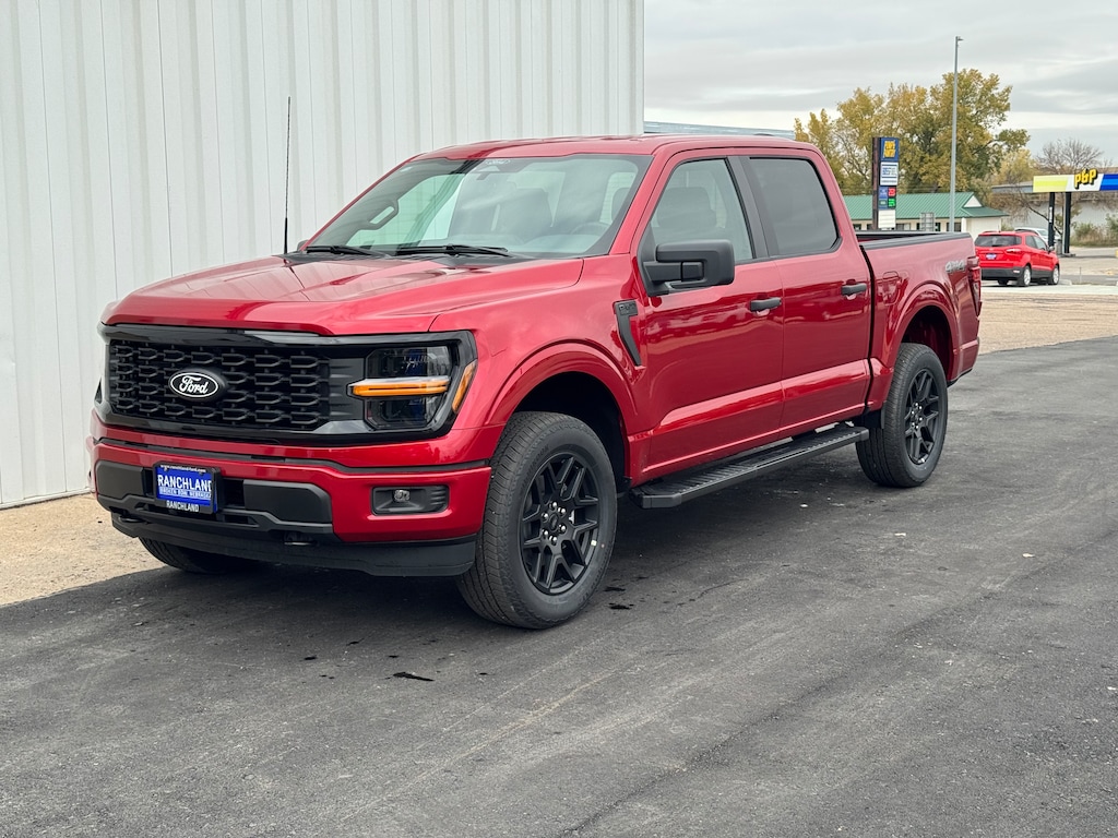 New 2025 Ford F-150 STX Truck SuperCrew Cab