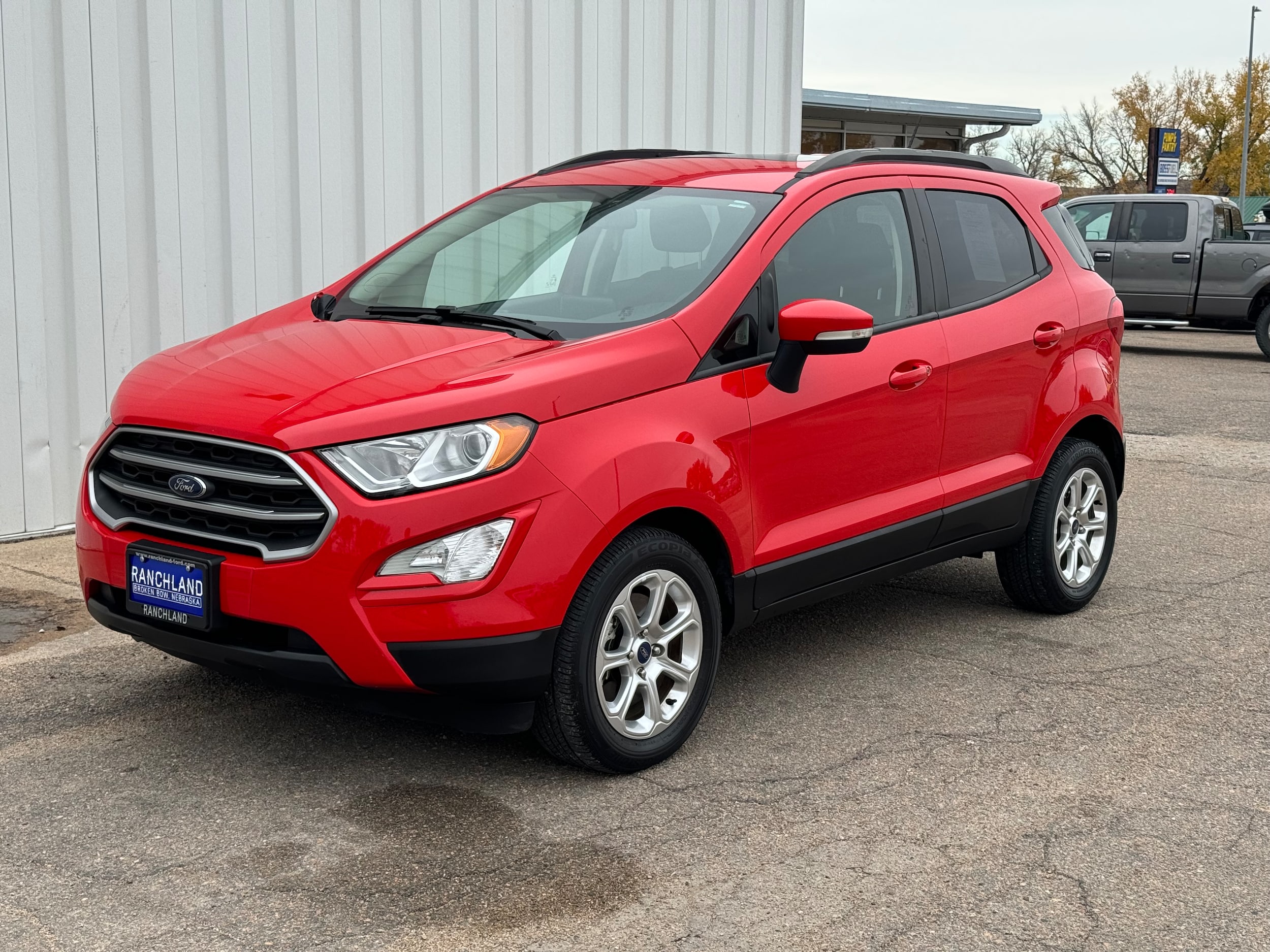Used 2021 Ford EcoSport SE SUV for Sale in Broken Bow
