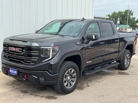 2024 GMC Sierra 1500 AT4 Truck Crew Cab