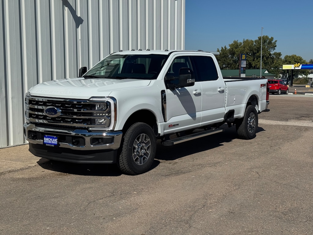 New 2026 Ford F-350 F-350 Lariat Truck Crew Cab
