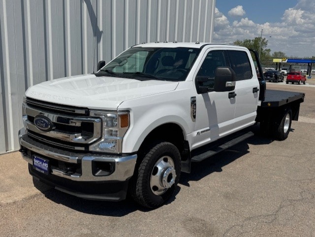 Used 2021 Ford F-350 Chassis Truck Crew Cab for Sale in Broken Bow