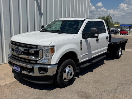 2021 Ford F-350 Chassis Truck Crew Cab