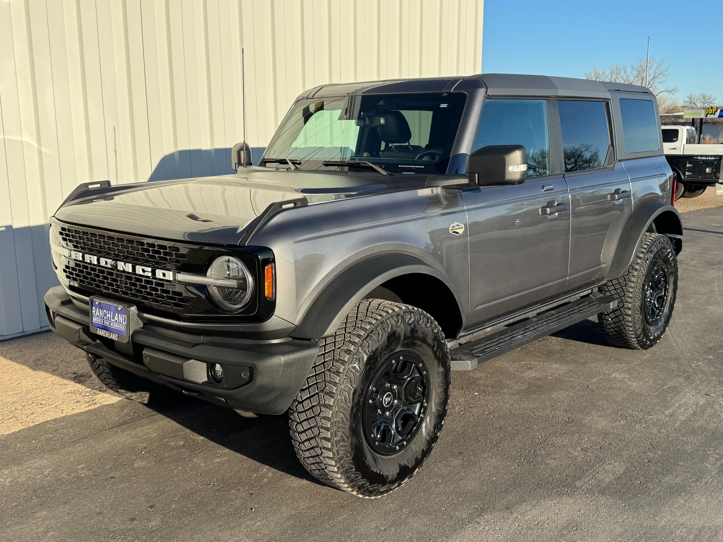 2022 Ford Bronco 4-Door Wildtrak